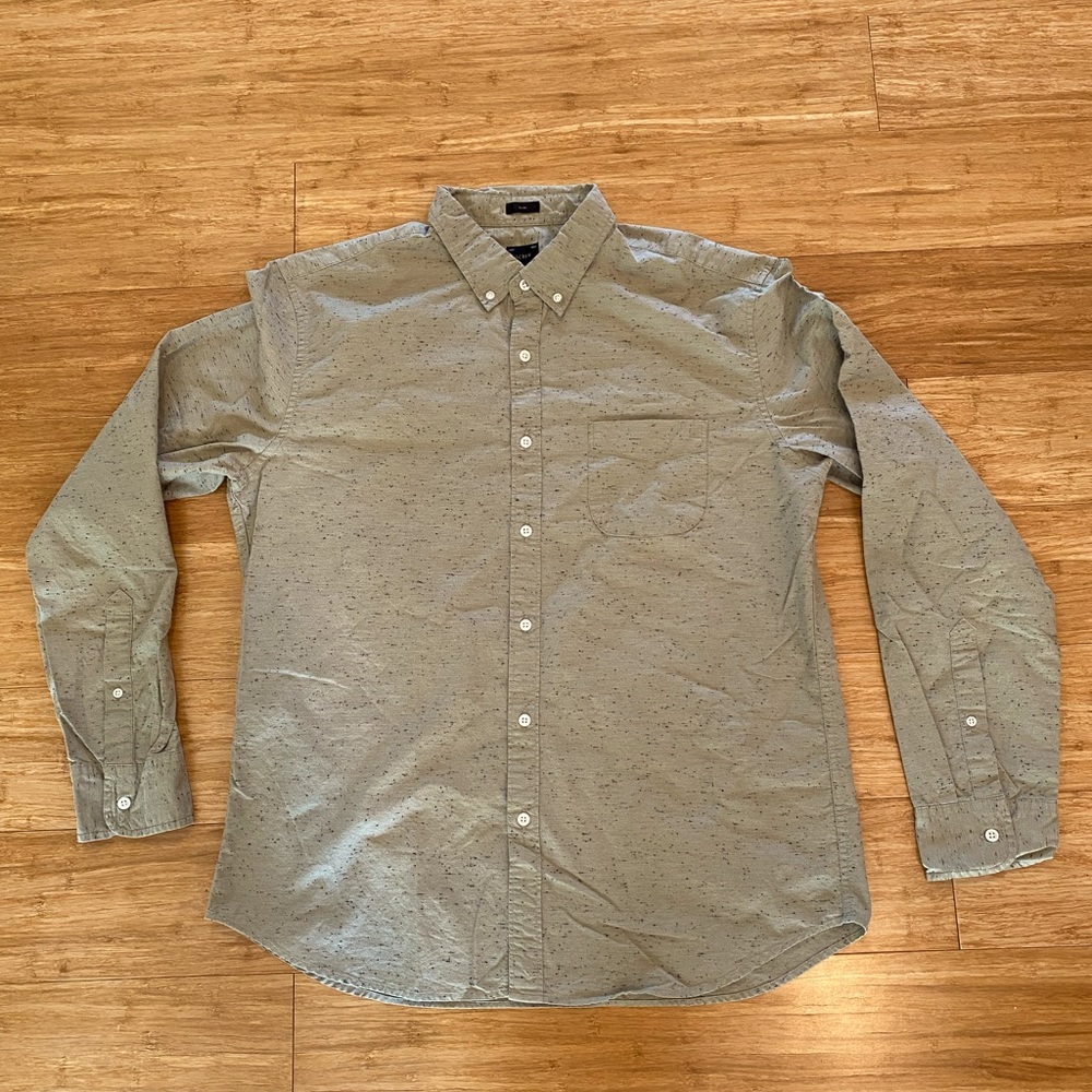 J. Crew Slim Fit Marled Button-down Shirt